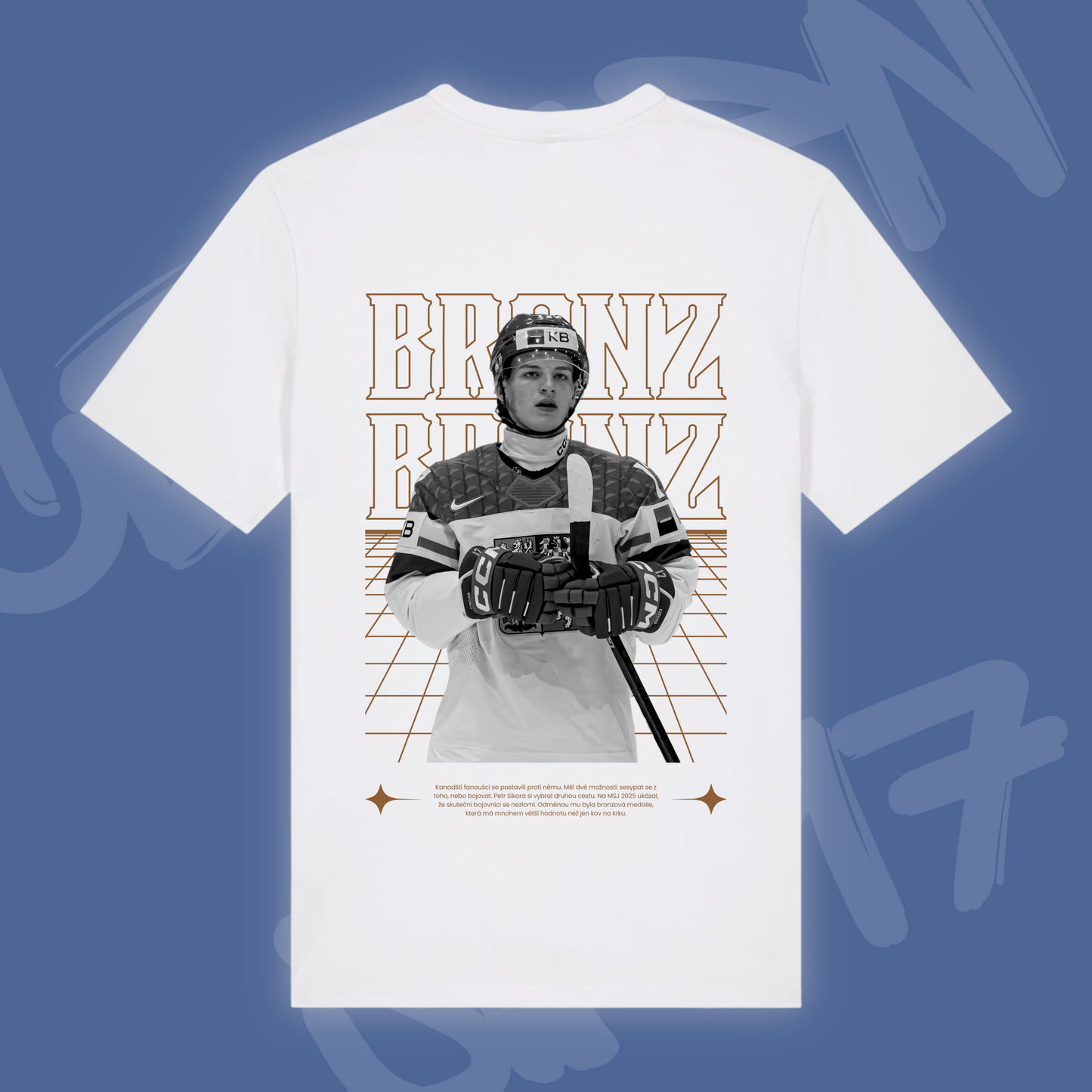 Special Edition Tee Petr Sikora - Bronz