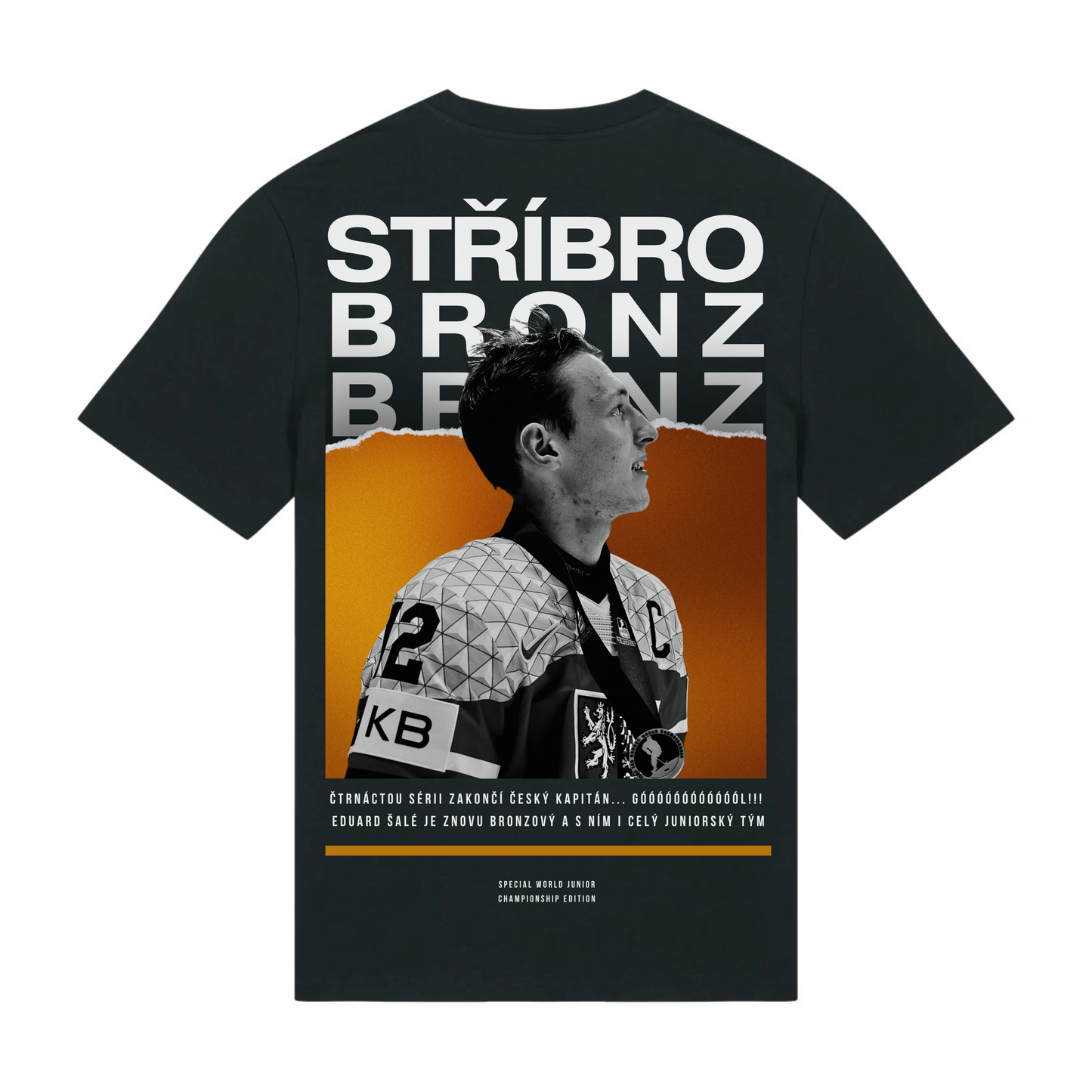 Special Edition Tee Eda Šalé - Hrdost
