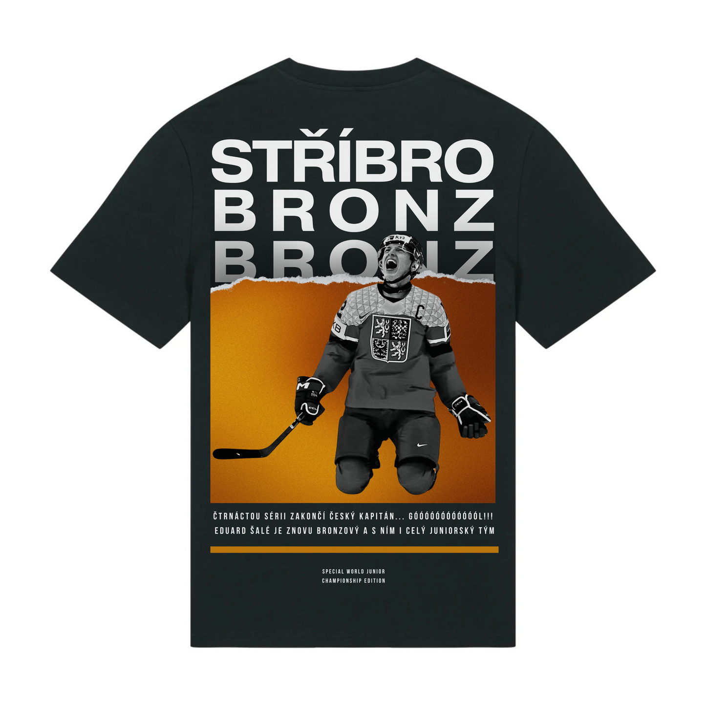 Special Edition Tee Eda Šalé - Radost