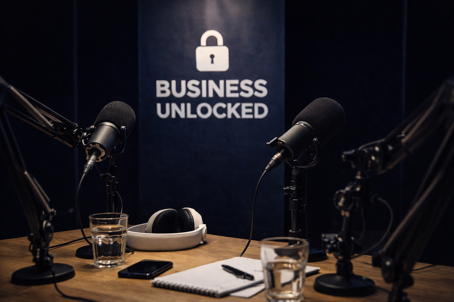 ICEBORN v podcastu Business Unlocked: O cestě, která nebyla bez překážek