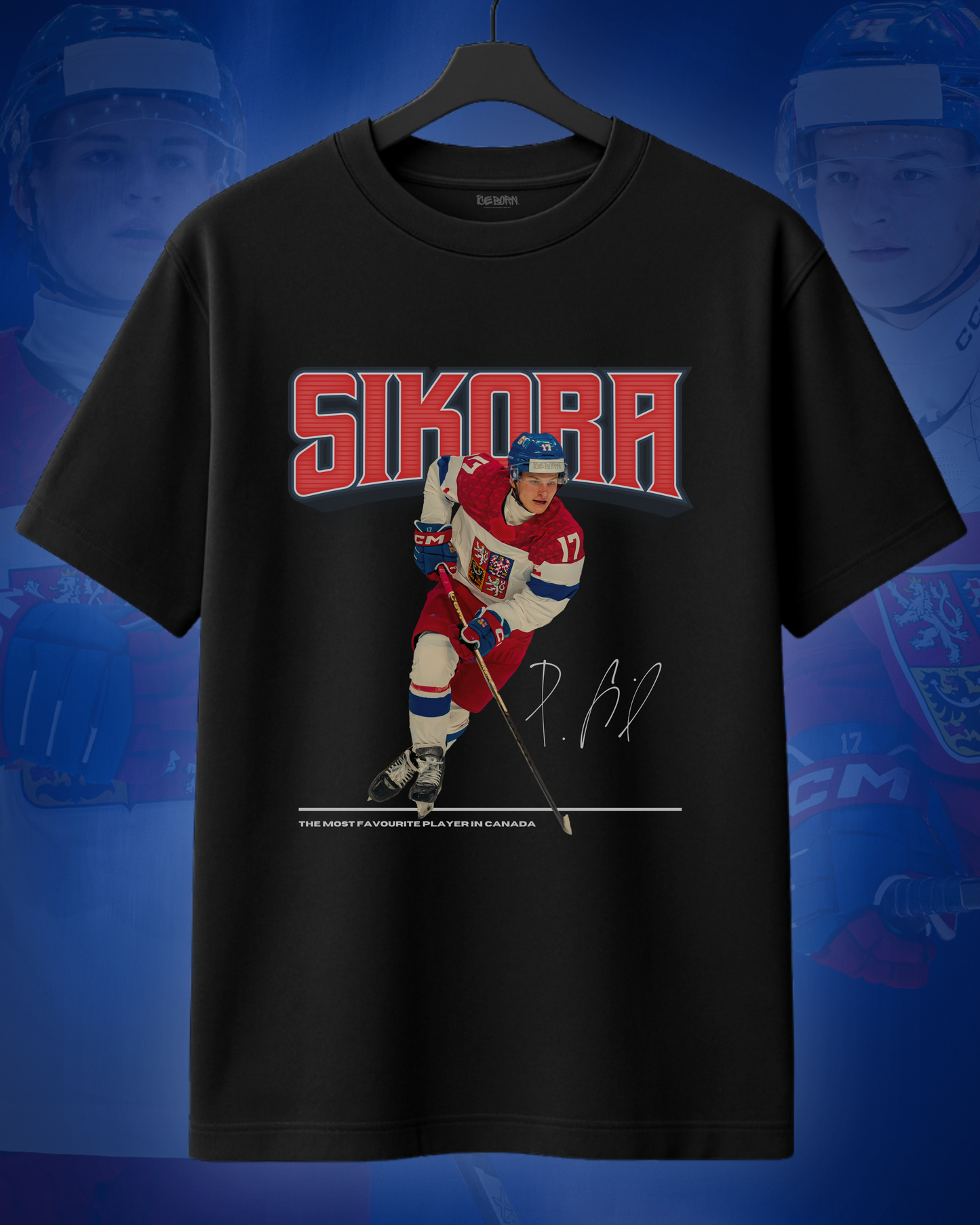 Special Edition Tee Petr Sikora - THE MOST FAVOURITE