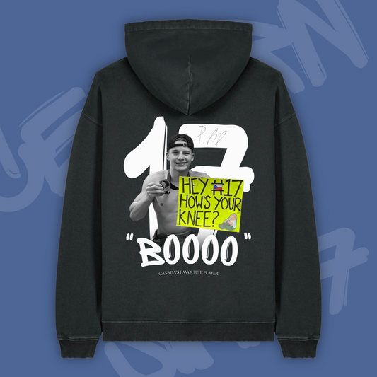 Special High Quality Hoodie - “BOOOO”