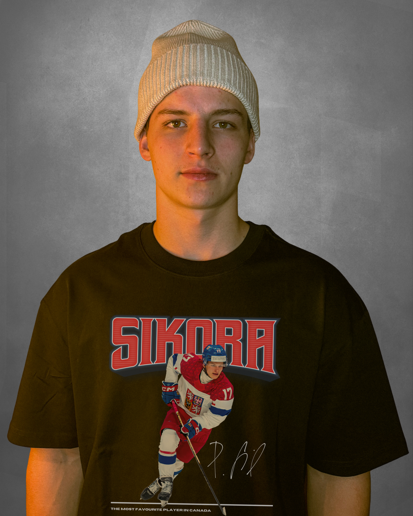 Special Edition Tee Petr Sikora - THE MOST FAVOURITE
