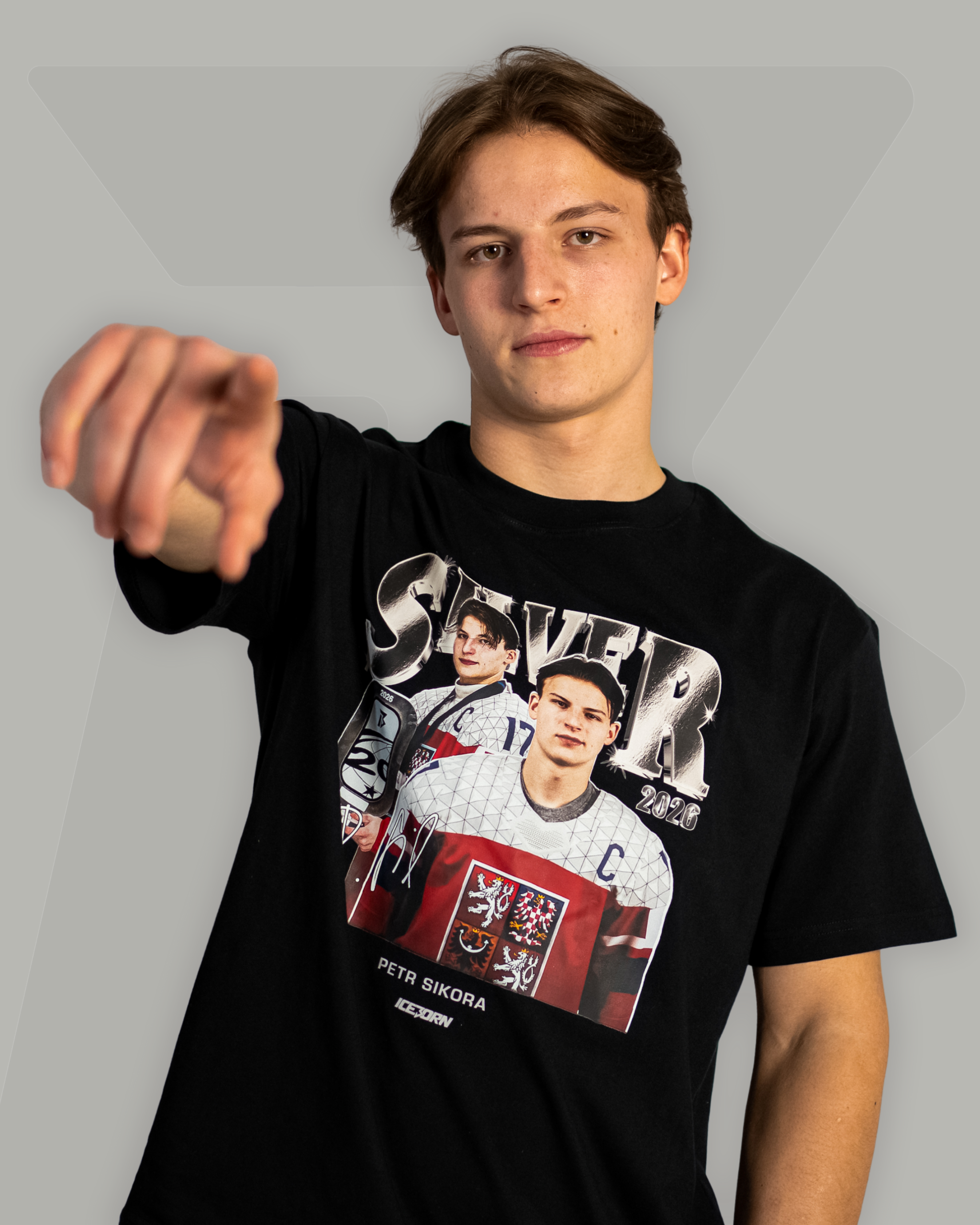 Petr Sikora | STŘÍBRO Tee