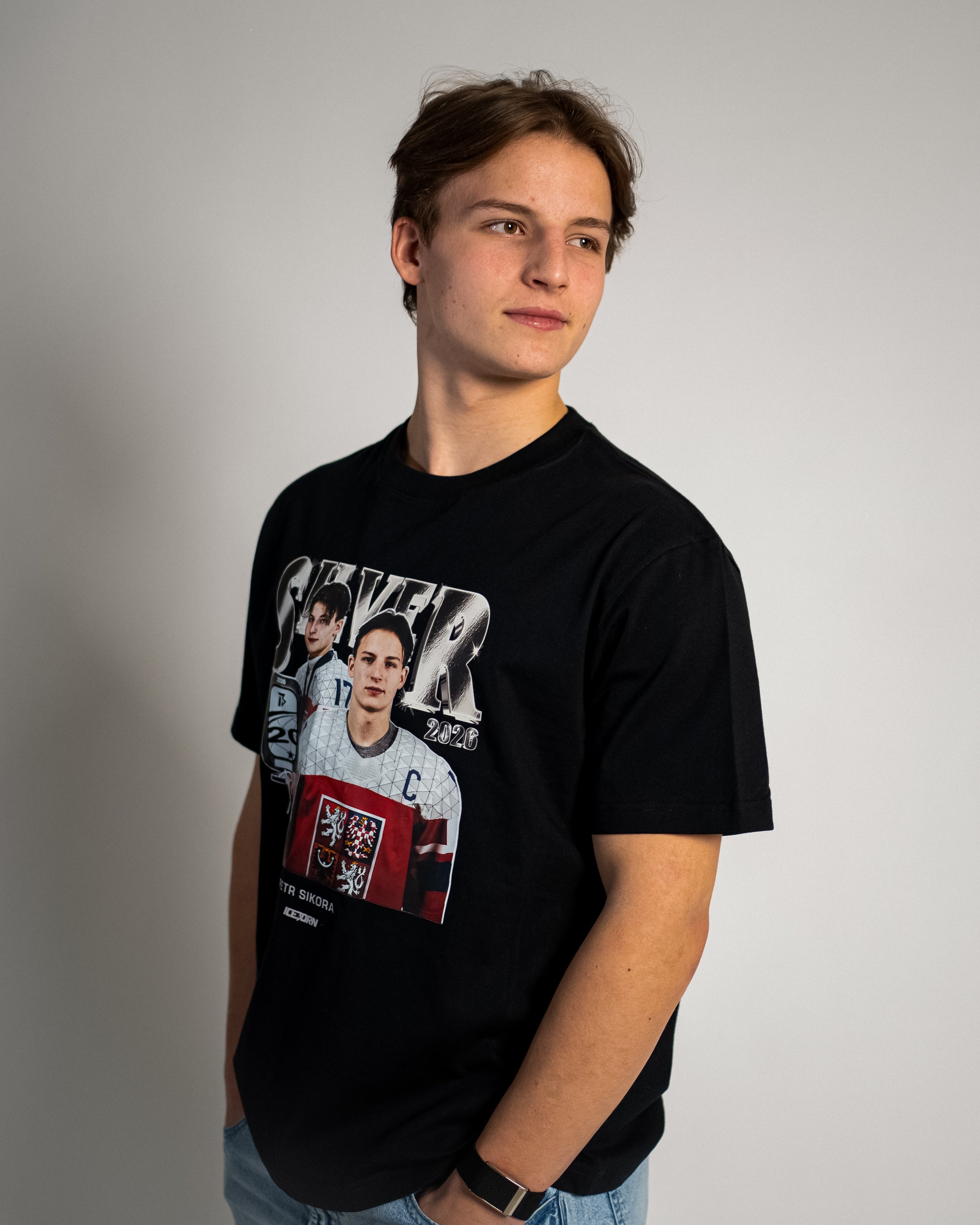 Petr Sikora | STŘÍBRO Tee