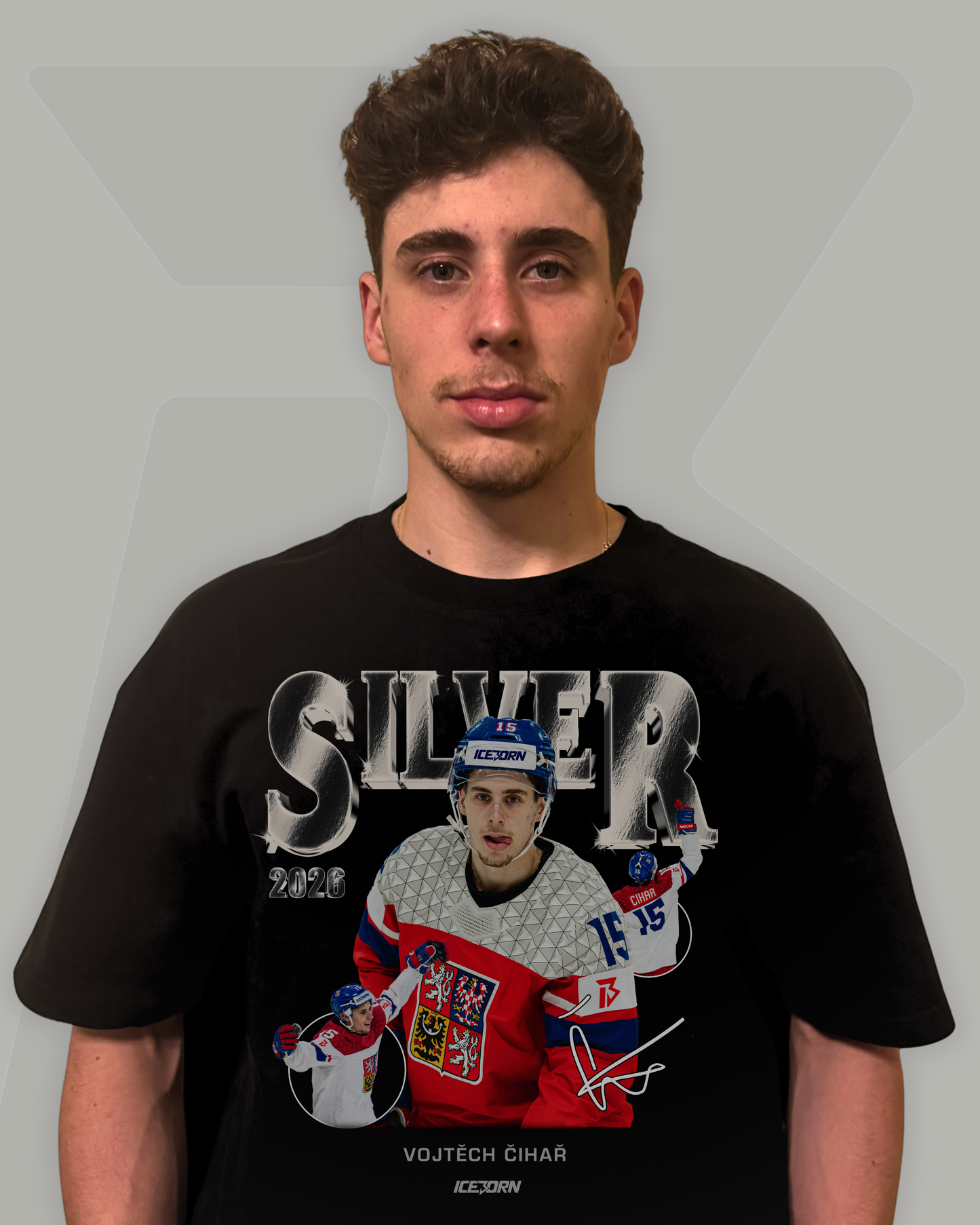 Vojta Čihař | STŘÍBRO Tee