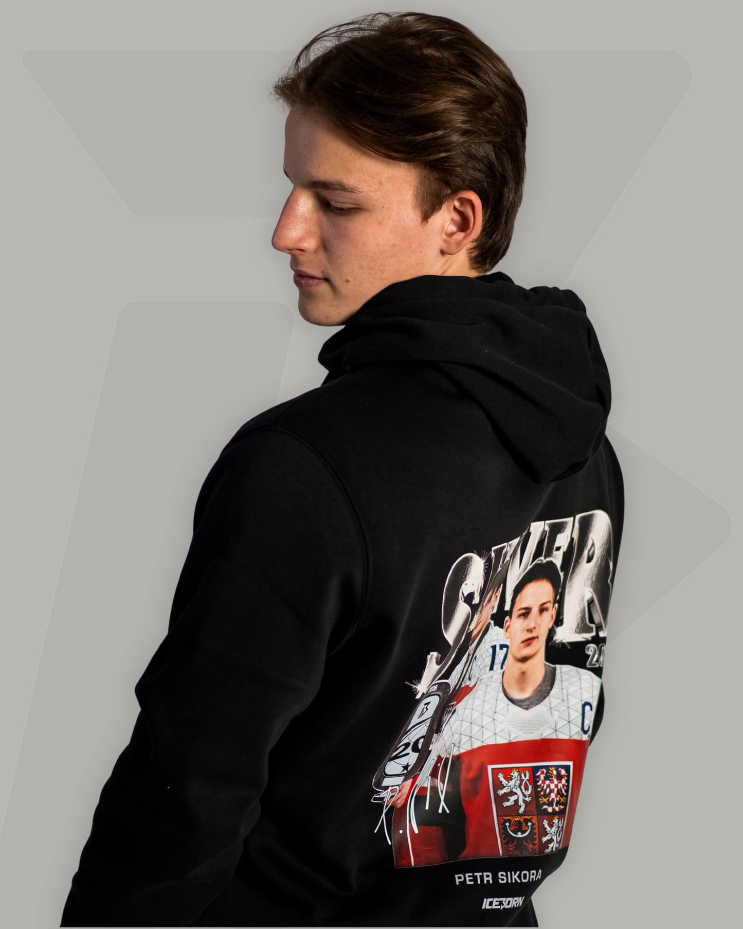 Petr Sikora | STŘÍBRO Hoodie