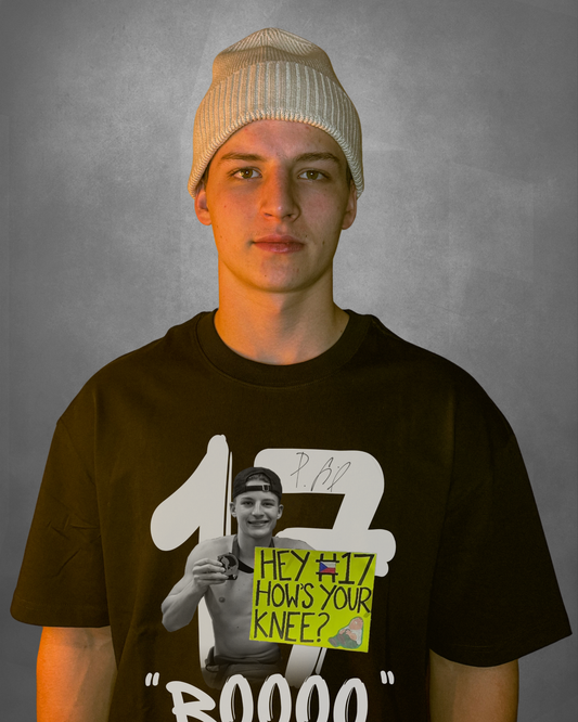 Special Edition Tee Petr Sikora  - "BOOOO"