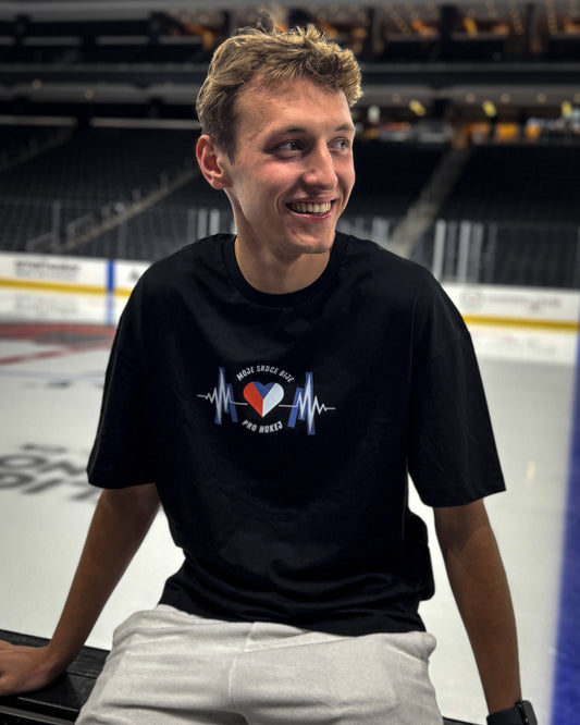 TRIKO - MOJE SRDCE BIJE PRO HOKEJ