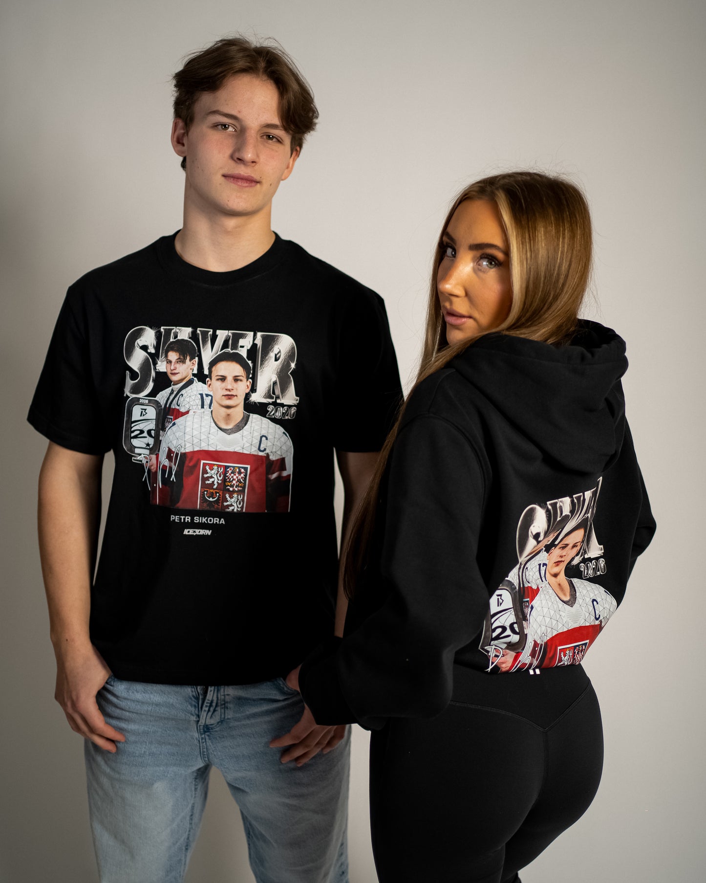 Petr Sikora | STŘÍBRO Hoodie