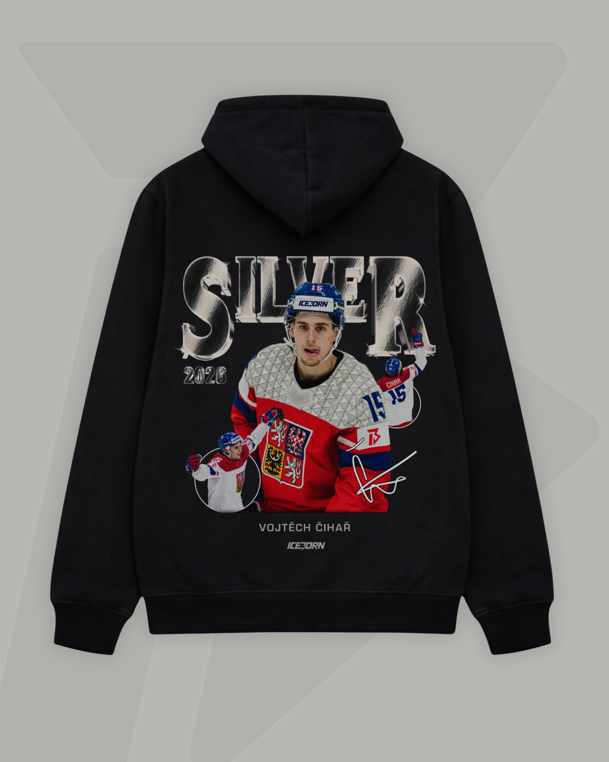 Vojta Čihař | STŘÍBRO Hoodie