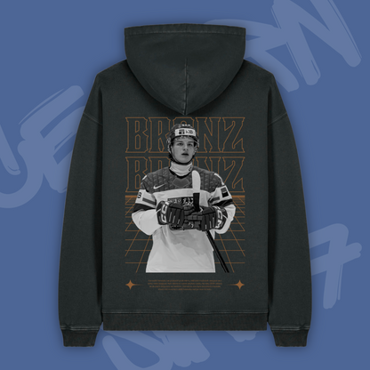 Special High Quality Hoodie - Bronz