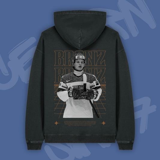 Special High Quality Hoodie - Bronz