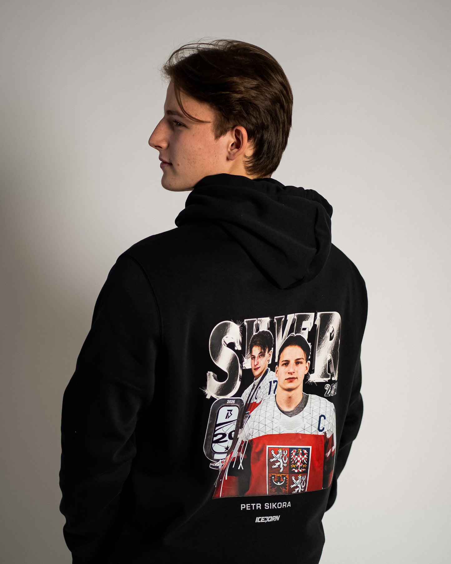 Petr Sikora | STŘÍBRO Hoodie