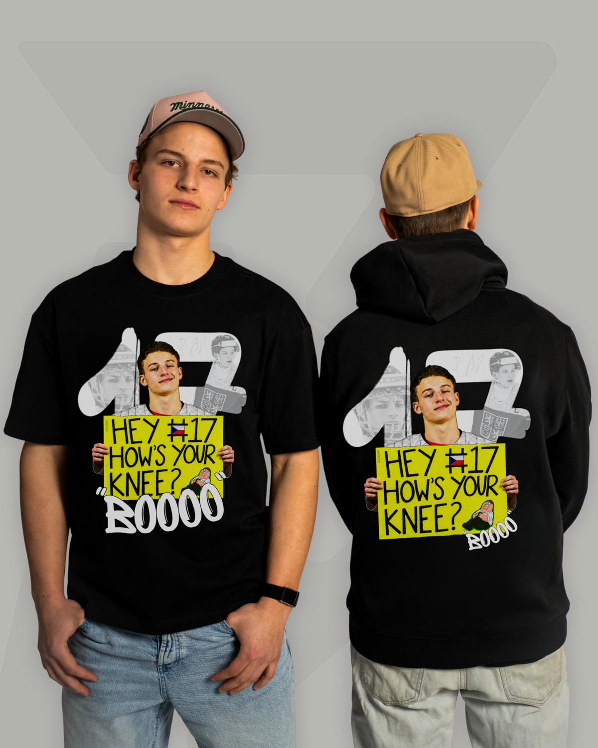 Petr Sikora | “BOOOO“ 2.0 Tee