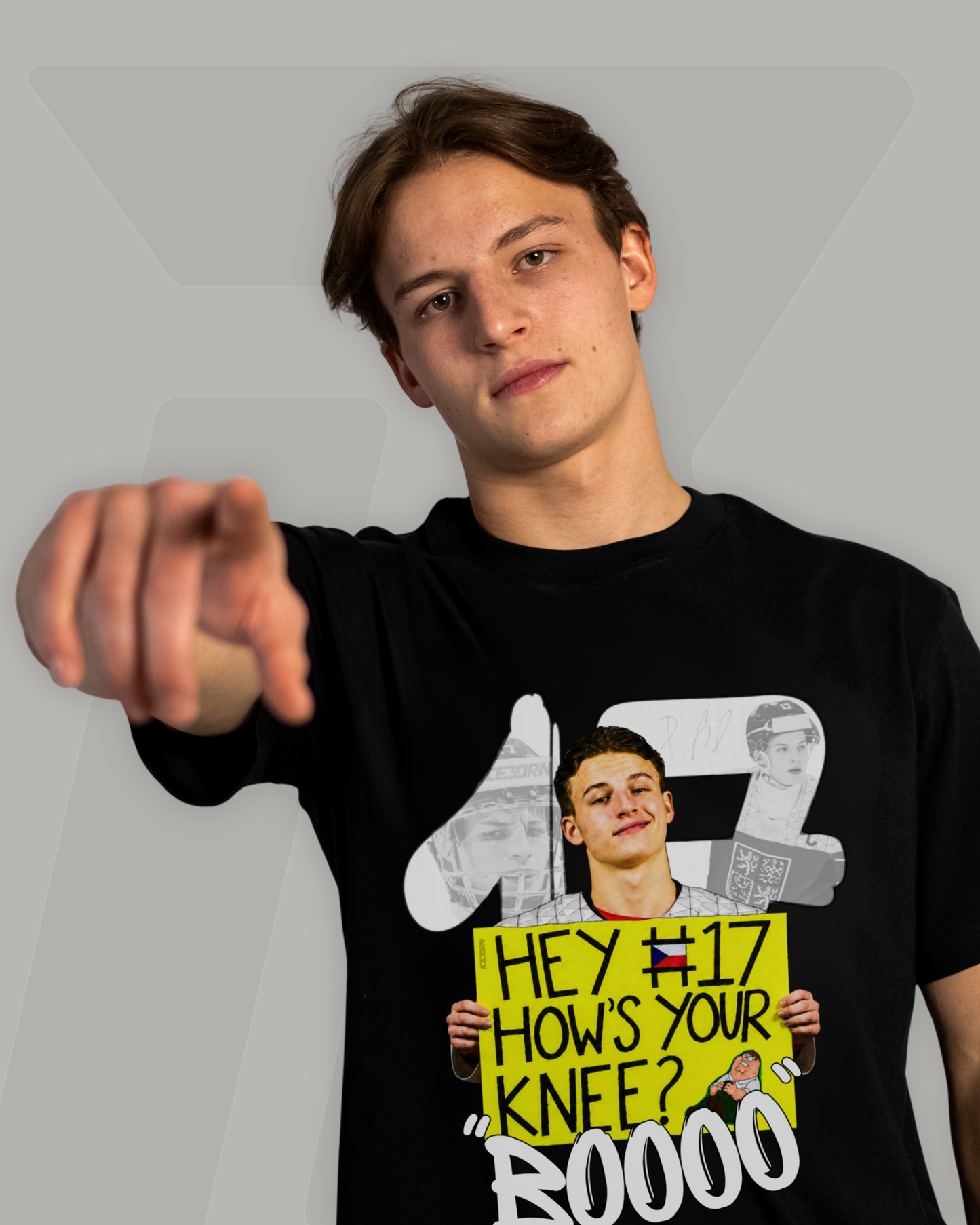 Petr Sikora | “BOOOO“ 2.0 Tee