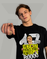 Petr Sikora | “BOOOO“ 2.0 Tee