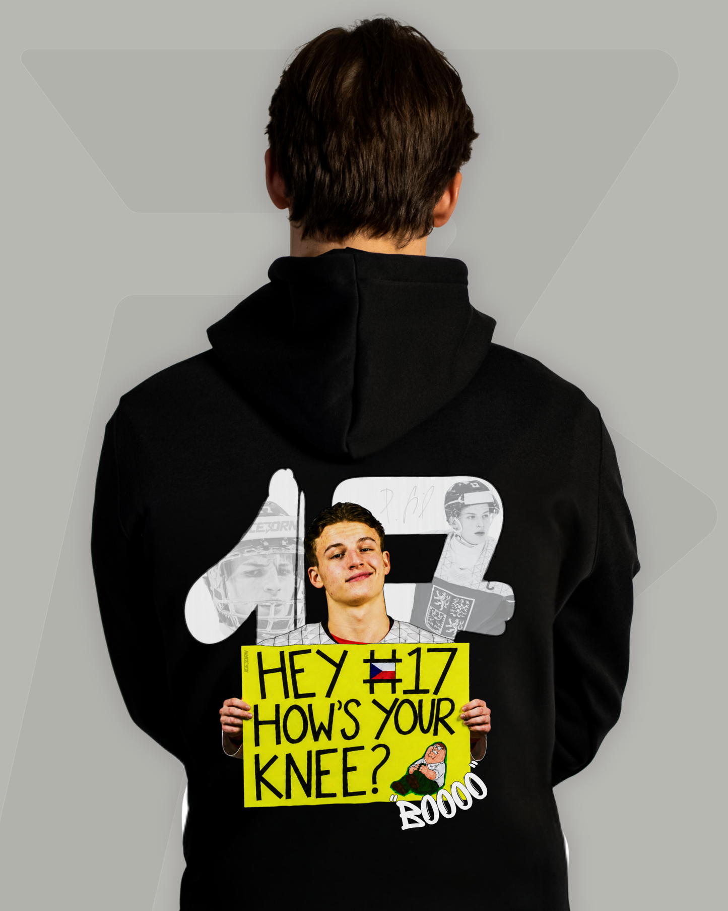 Petr Sikora | “BOOOO“ 2.0 Hoodie