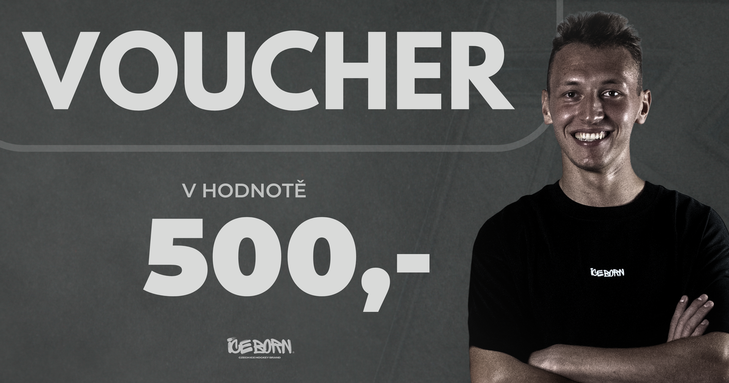 Dárkový poukaz | 500 Kč