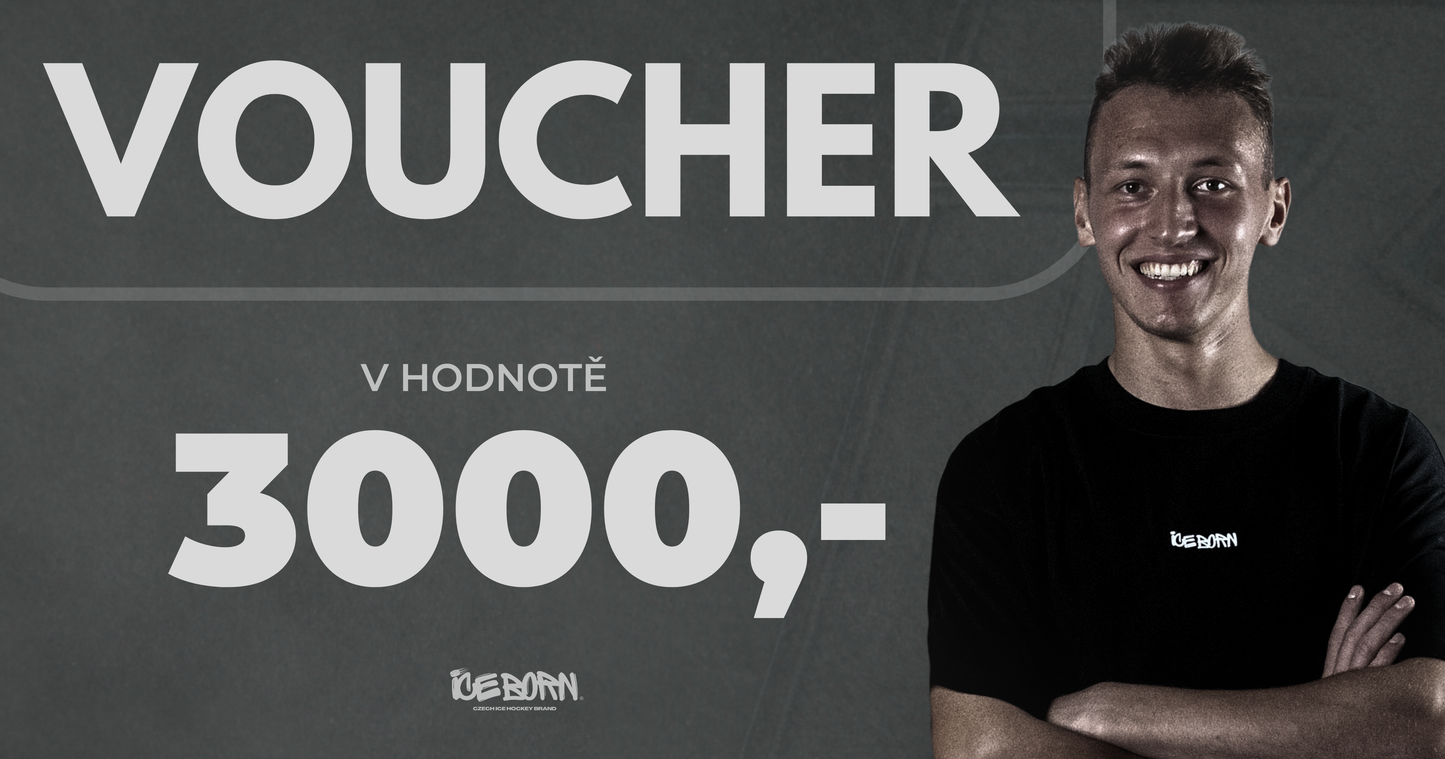 Dárkový poukaz | 3.000 Kč