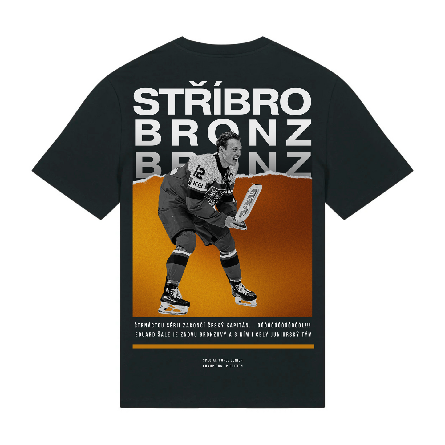 Special Edition Tee Eda Šalé - Vítězství