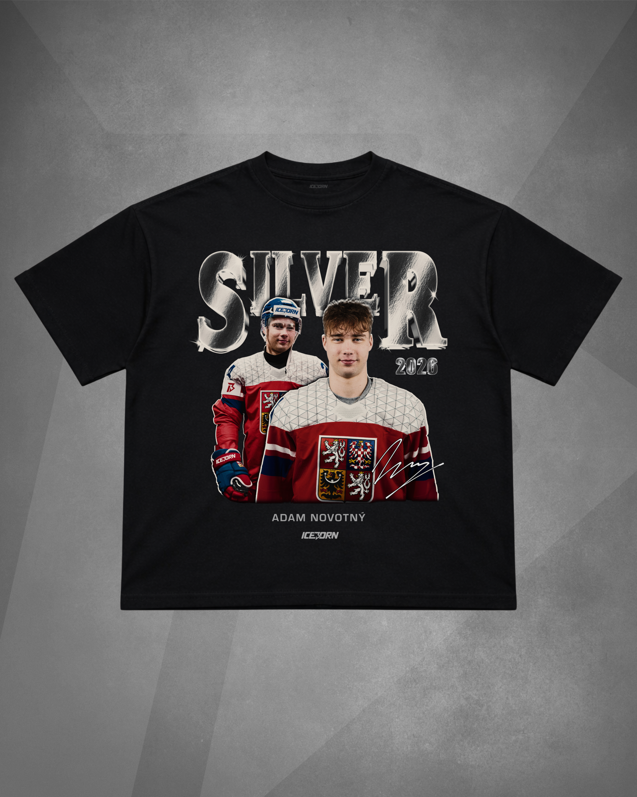 Adam Novotný | STŘÍBRO Tee