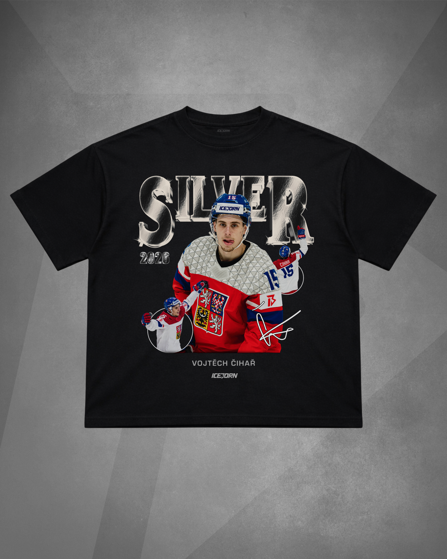 Vojta Čihař | STŘÍBRO Tee