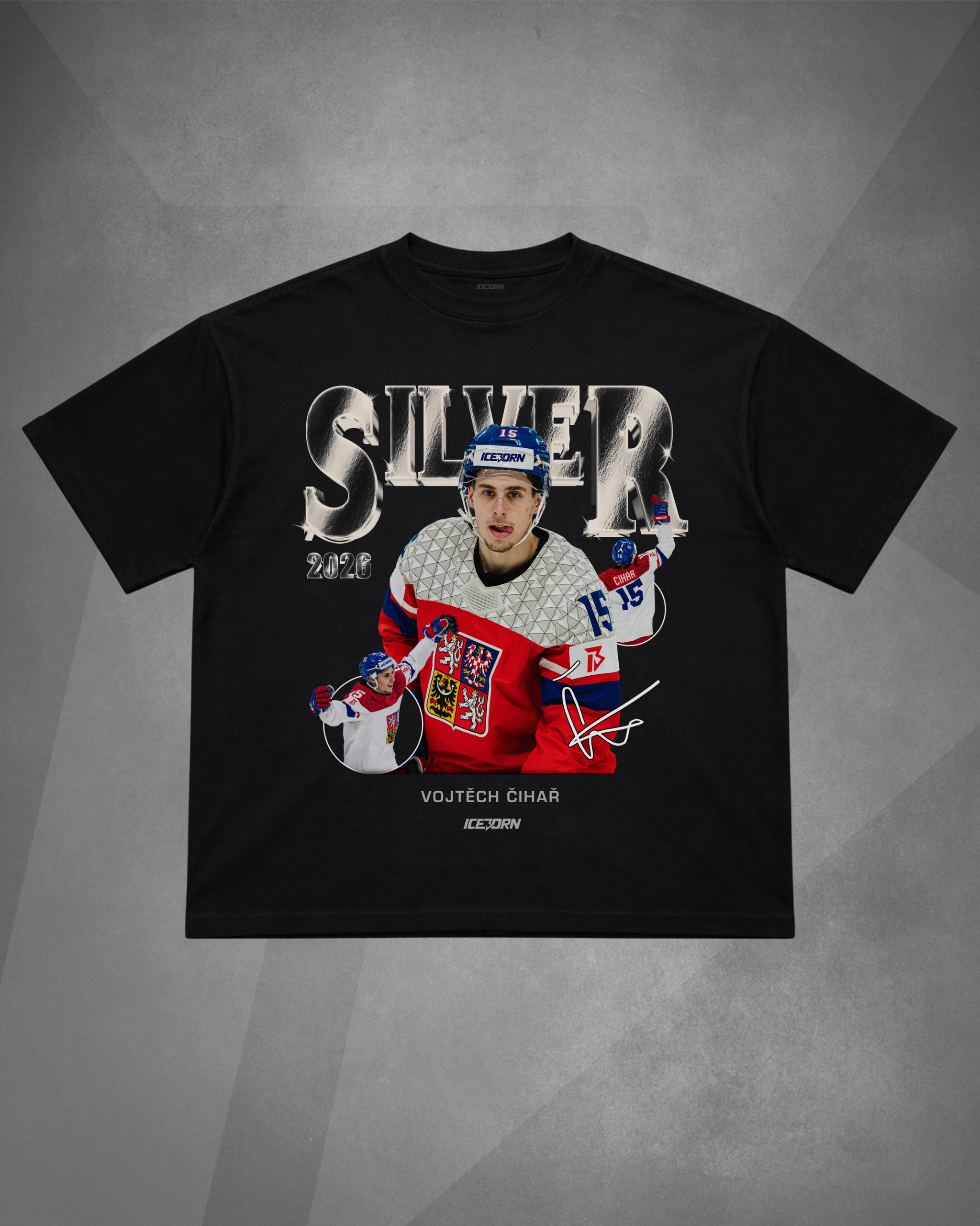 Vojta Čihař | STŘÍBRO Tee