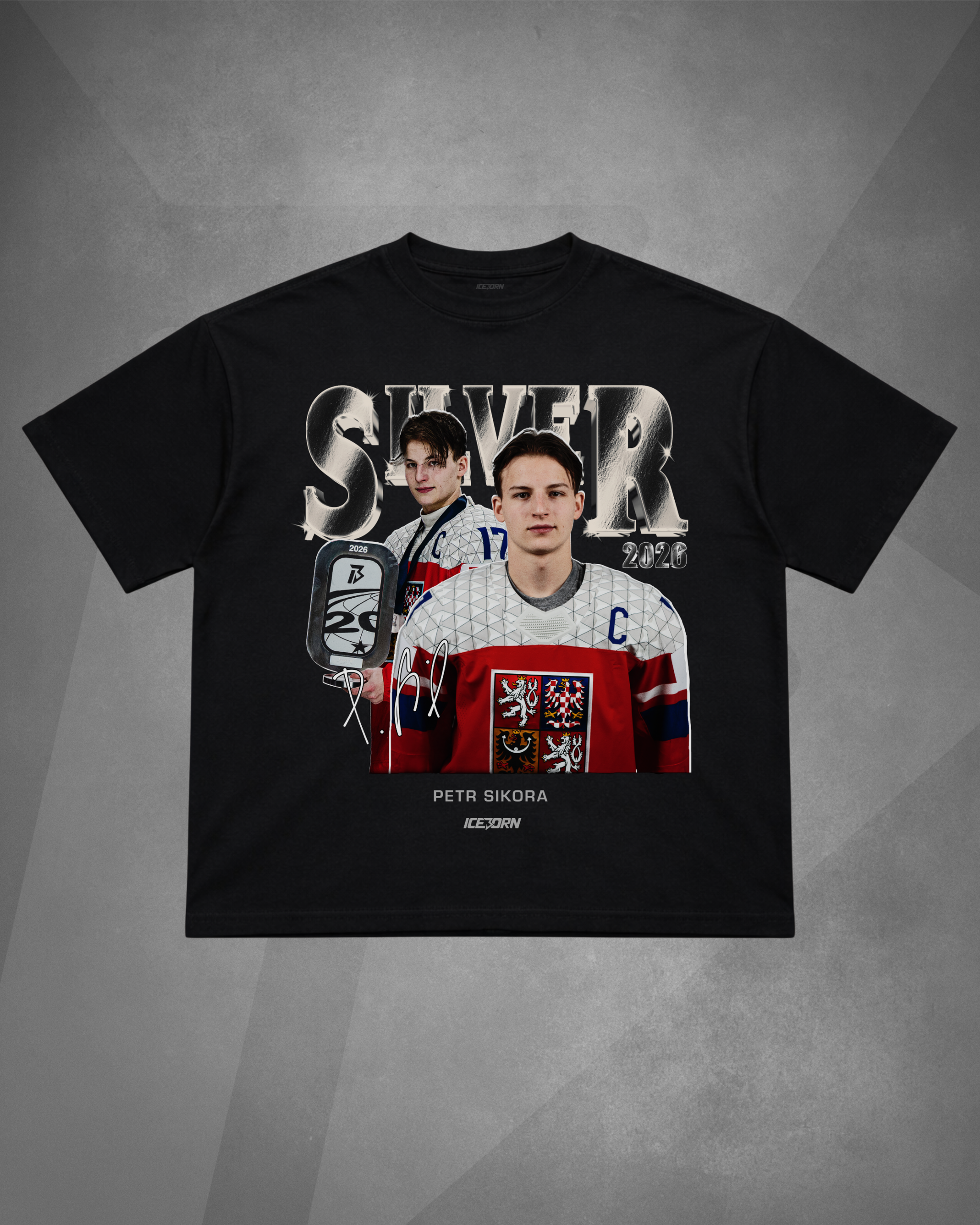 Petr Sikora | STŘÍBRO Tee