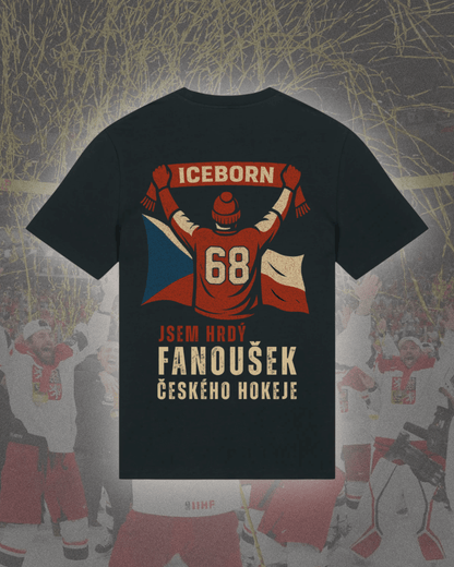 JSEM HRDÝ FANOUŠEK ČESKÉHO HOKEJE
