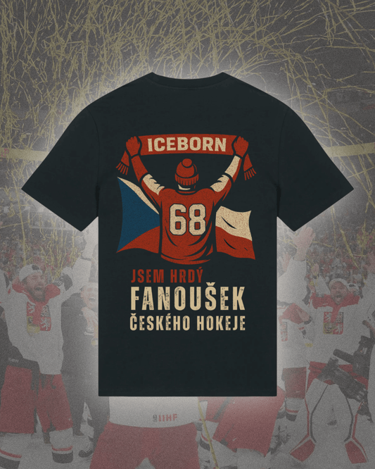 JSEM HRDÝ FANOUŠEK ČESKÉHO HOKEJE